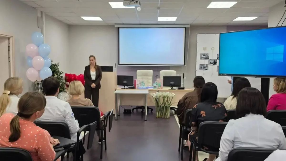 В перинатальном центре областной детской больницы отметили День беременных В перинатальном центре областной детской больницы отметили День беременных