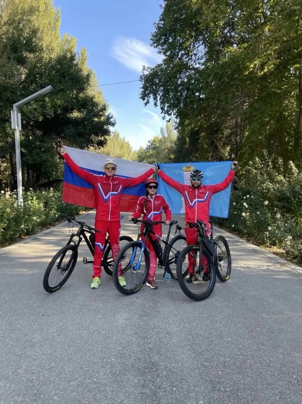 Наши спортсмены на Чемпионате Мира!