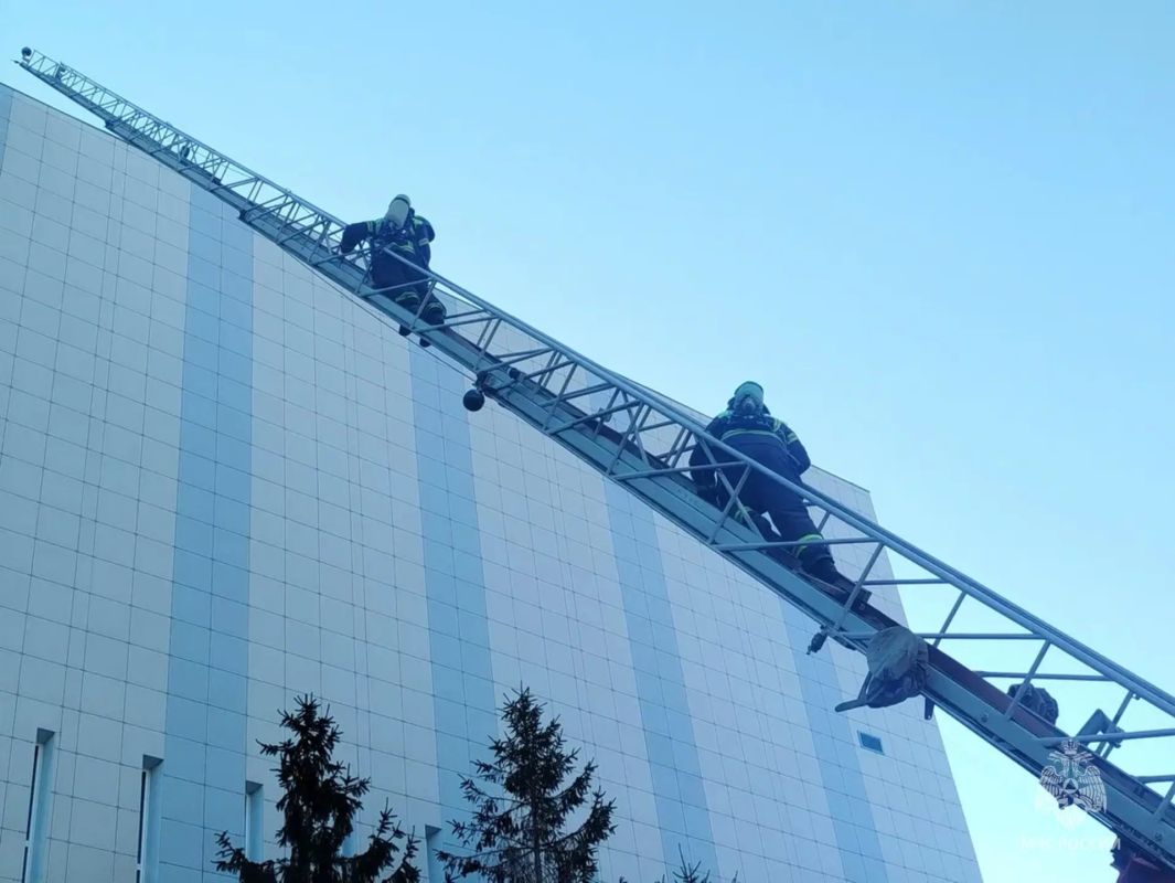 В Ульяновской области прошел второй этап тренировки В Ульяновской области прошел второй этап тренировки