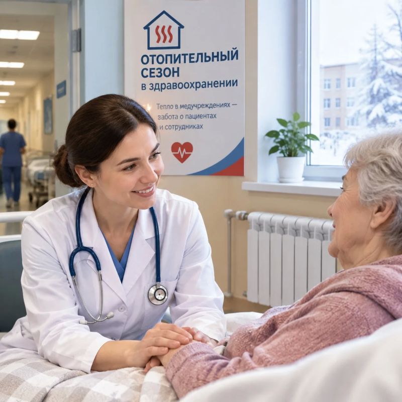 В Ульяновской области отапливаются 60 круглосуточных стационаров
