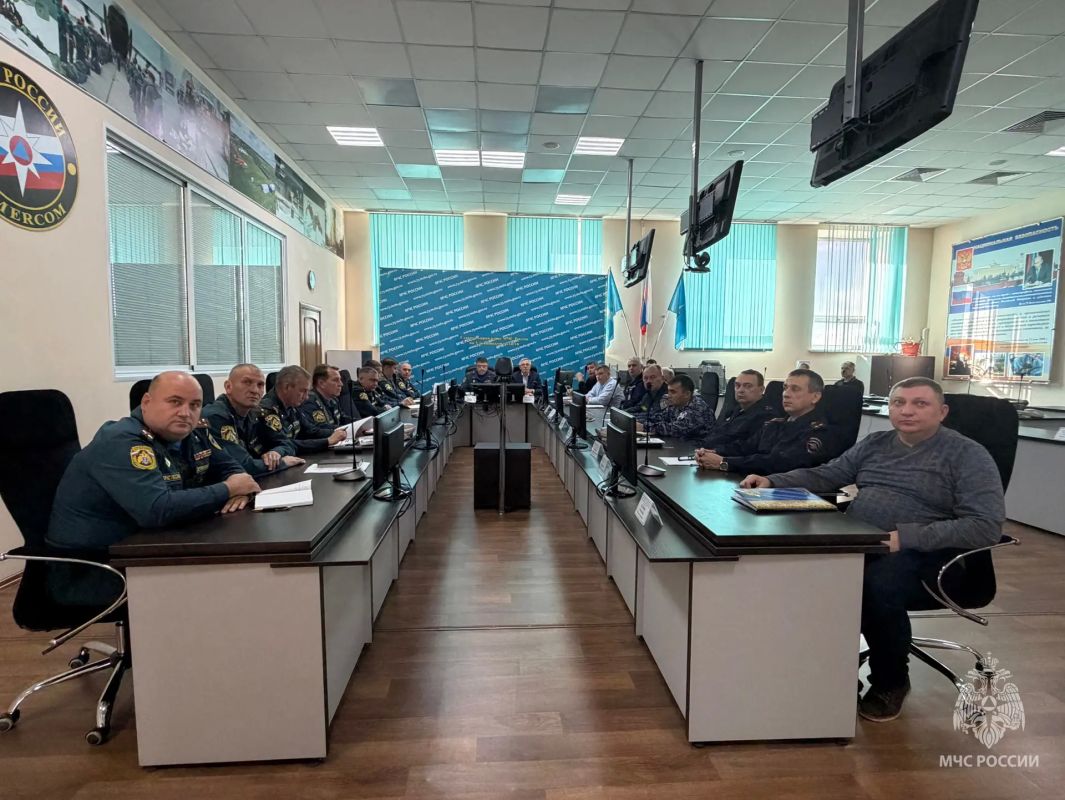 В Ульяновской области прошел второй этап тренировки