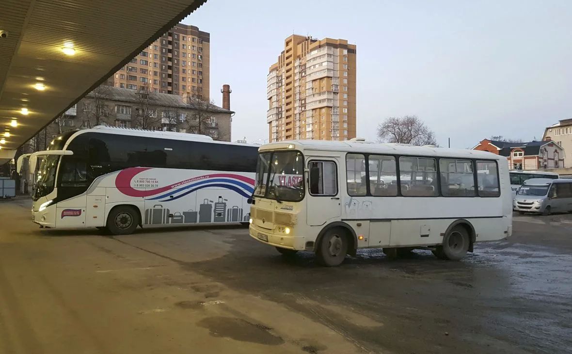 Только один автобус получила Воронежская область от правительства РФ