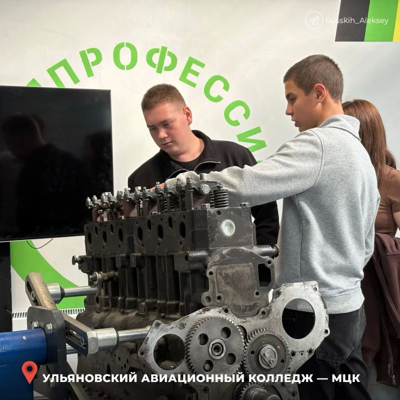 Алексей Русских: Продолжаем модернизацию наших колледжей и техникумов: Алексей Русских: Продолжаем модернизацию наших колледжей и техникумов: