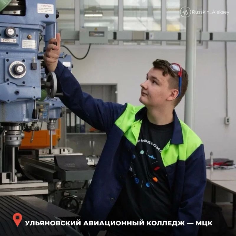 Алексей Русских: Продолжаем модернизацию наших колледжей и техникумов:
