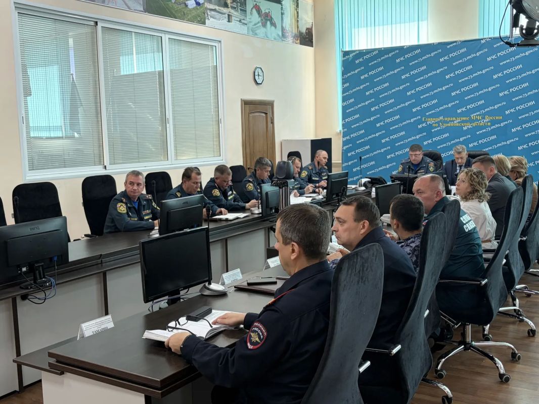 В регионе завершилась Всероссийская командно-штабная тренировка по гражданской обороне В регионе завершилась Всероссийская командно-штабная тренировка по гражданской обороне