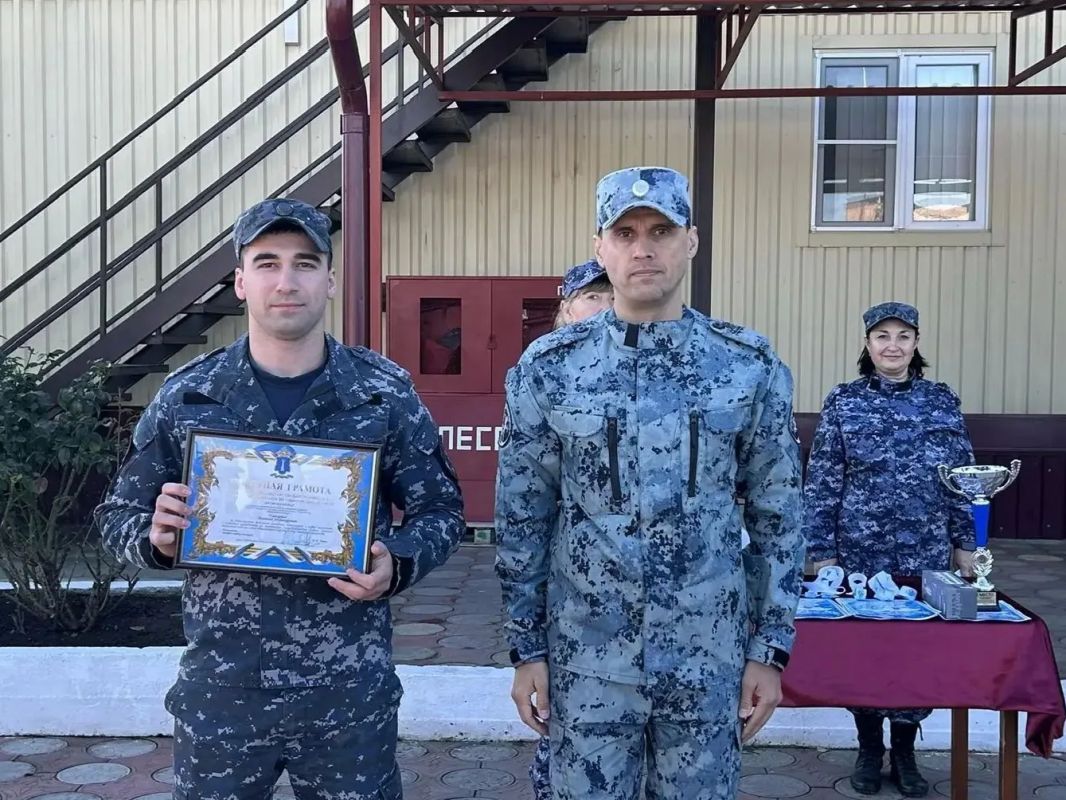 «Динамо» — своим: спортивный праздник для ульяновского отряда в Магасе «Динамо» — своим: спортивный праздник для ульяновского отряда в Магасе