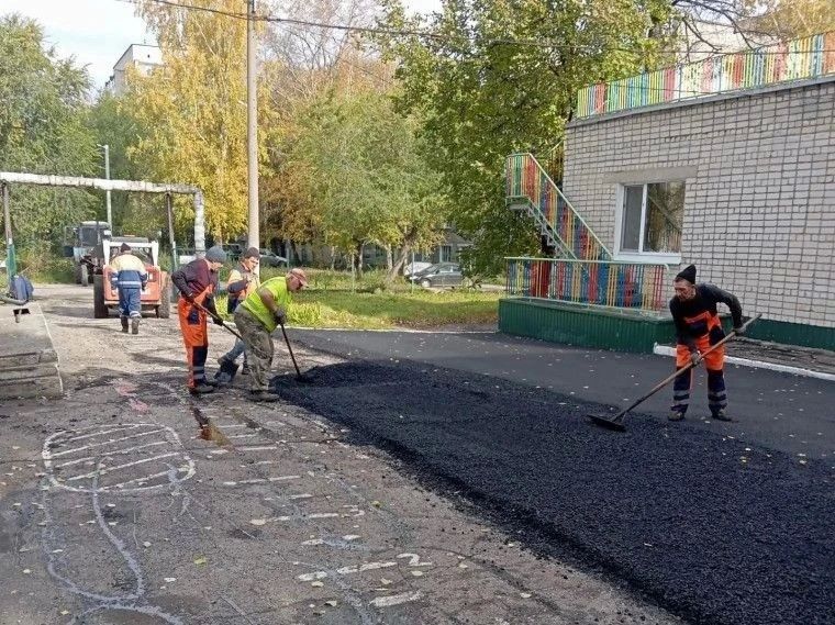 В Ульяновске активизируют ремонт тротуаров и благоустройство мест раскопок В Ульяновске активизируют ремонт тротуаров и благоустройство мест раскопок