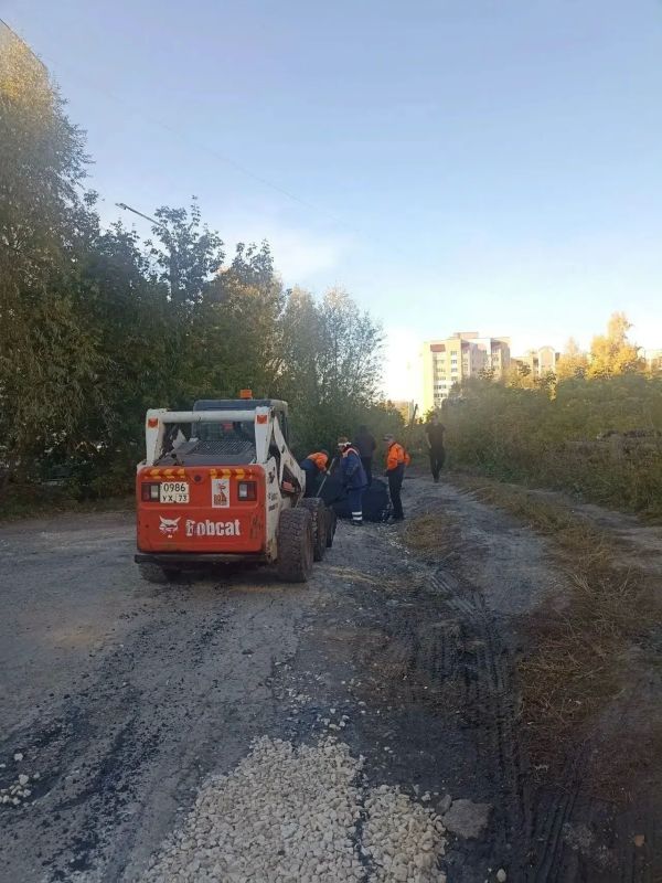 В Ульяновске продолжается ремонт дорожного покрытия по наказам жителей В Ульяновске продолжается ремонт дорожного покрытия по наказам жителей