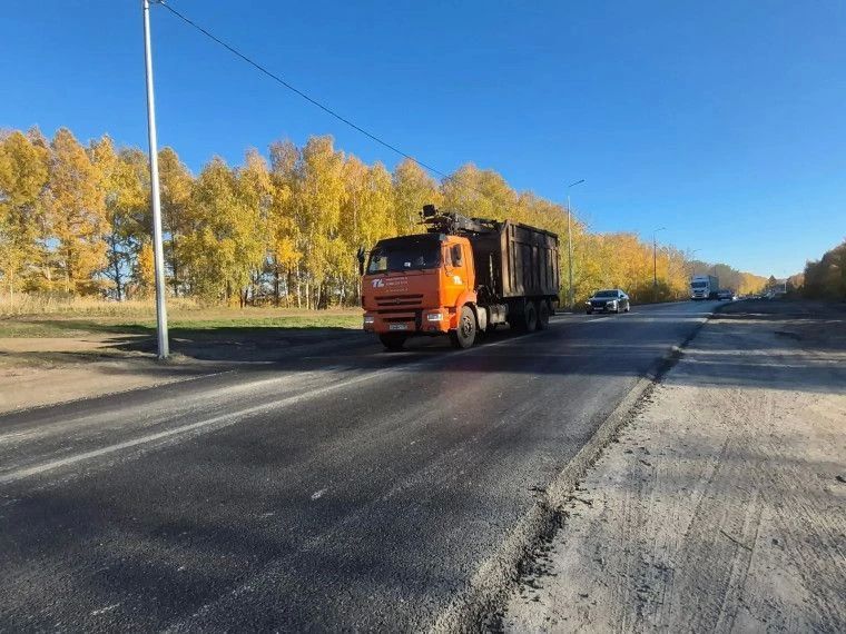 В Ульяновске завершается ремонт спуска/подъёма на объездной дороге В Ульяновске завершается ремонт спуска/подъёма на объездной дороге