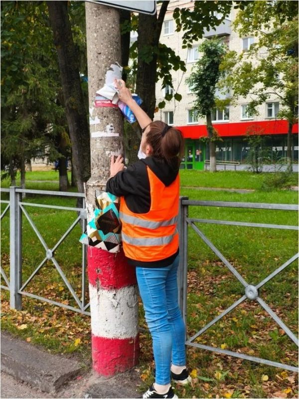 За два осенних месяца в Железнодорожном районе вывезли больше 1600 кубометров отходов и мусора За два осенних месяца в Железнодорожном районе вывезли больше 1600 кубометров отходов и мусора