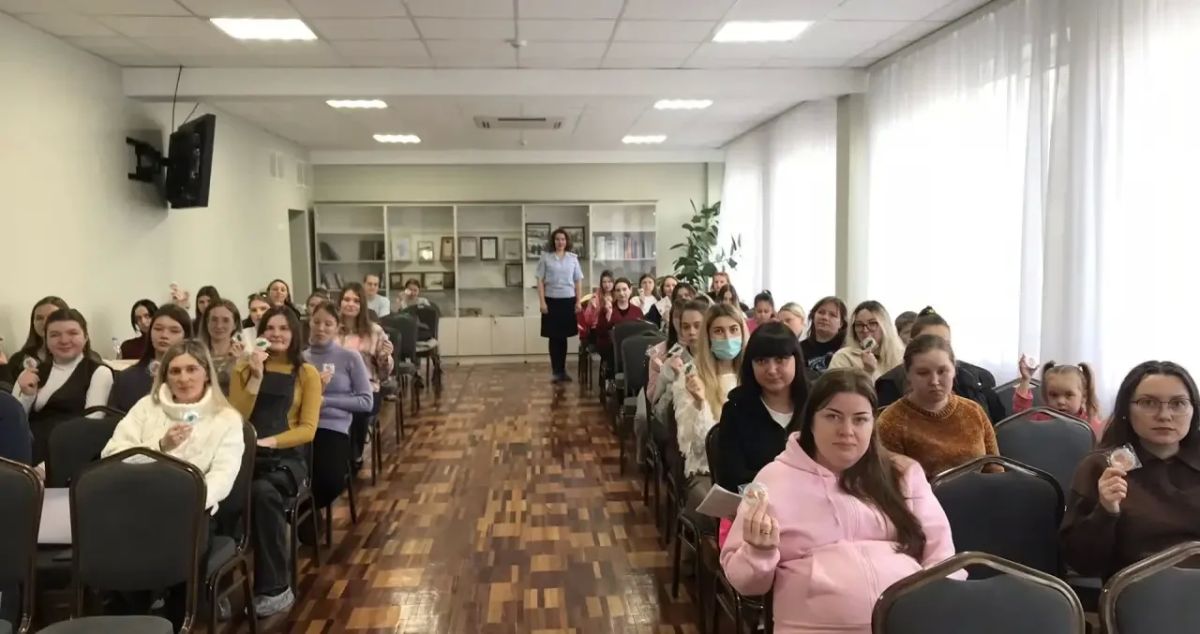 Тренинг по перевозке детей для будущих мам прошел в ГУЗ «Городская поликлиника N5» Тренинг по перевозке детей для будущих мам прошел в ГУЗ «Городская поликлиника N5»