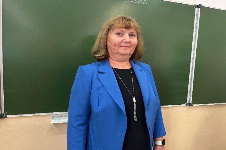 Педагог из гимназии №34 Ирина Чибрикова попала на «Аллею славы учителей Ульяновской области»