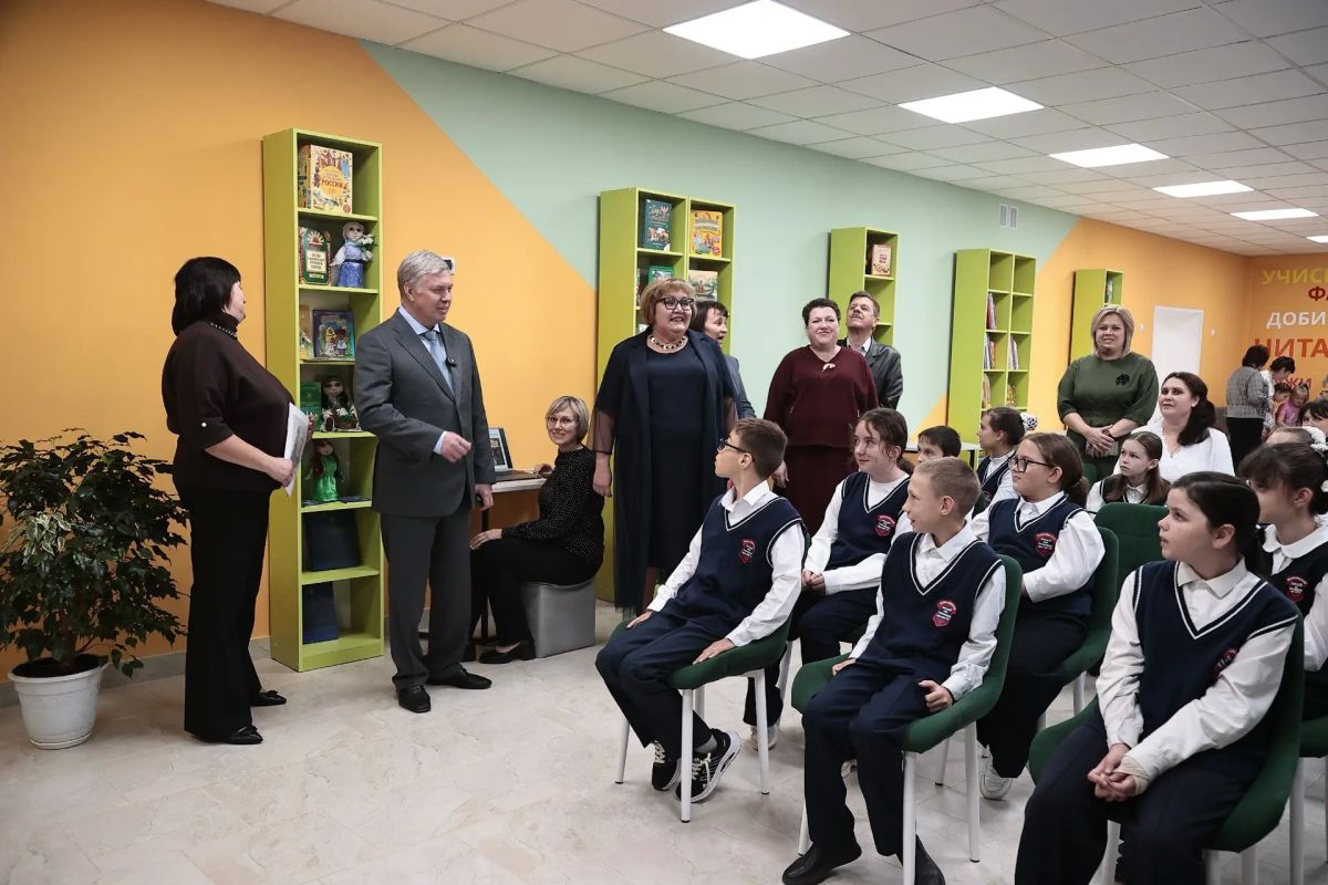 Алексей Русских: Сегодня работал в Вешкаймском районе Алексей Русских: Сегодня работал в Вешкаймском районе