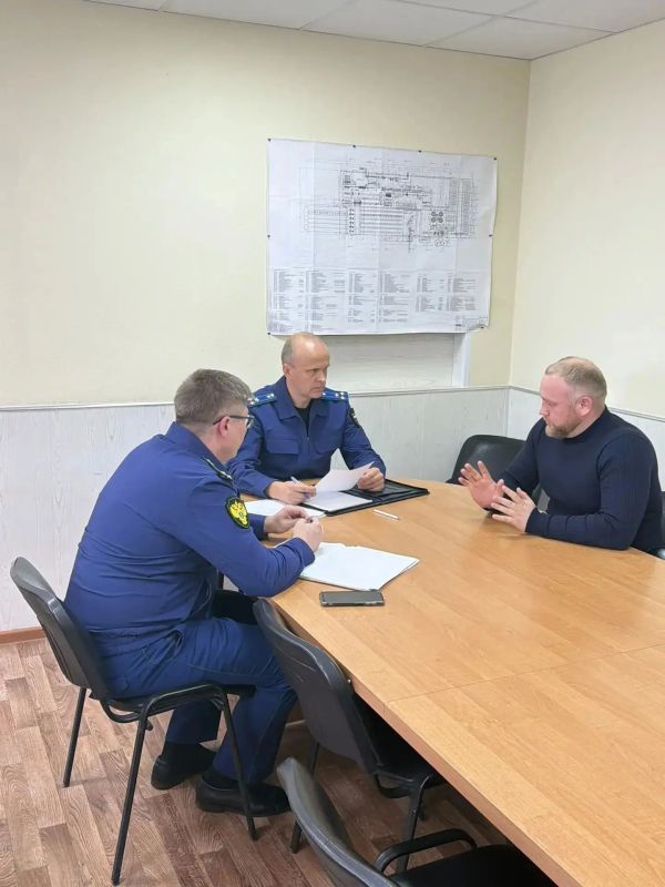 Заместитель прокурора Ульяновской области Гришин М.В. посетил ООО «Силикат» Заместитель прокурора Ульяновской области Гришин М.В. посетил ООО «Силикат»
