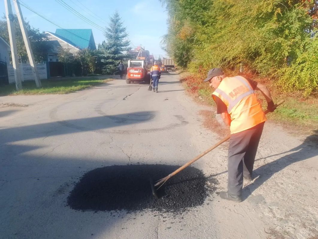 Дорожные службы Ульяновска приступили к устранению колейности на Московском шоссе Дорожные службы Ульяновска приступили к устранению колейности на Московском шоссе