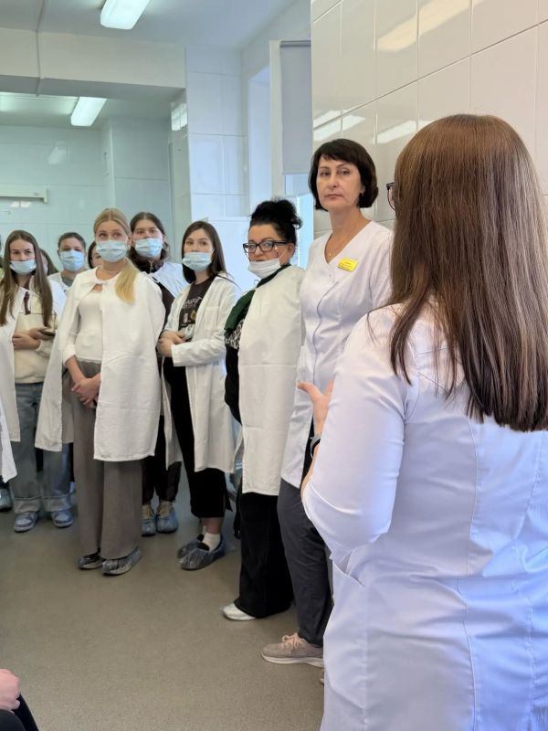 Будущие мамы познакомились с работой перинатального центра областной больницы