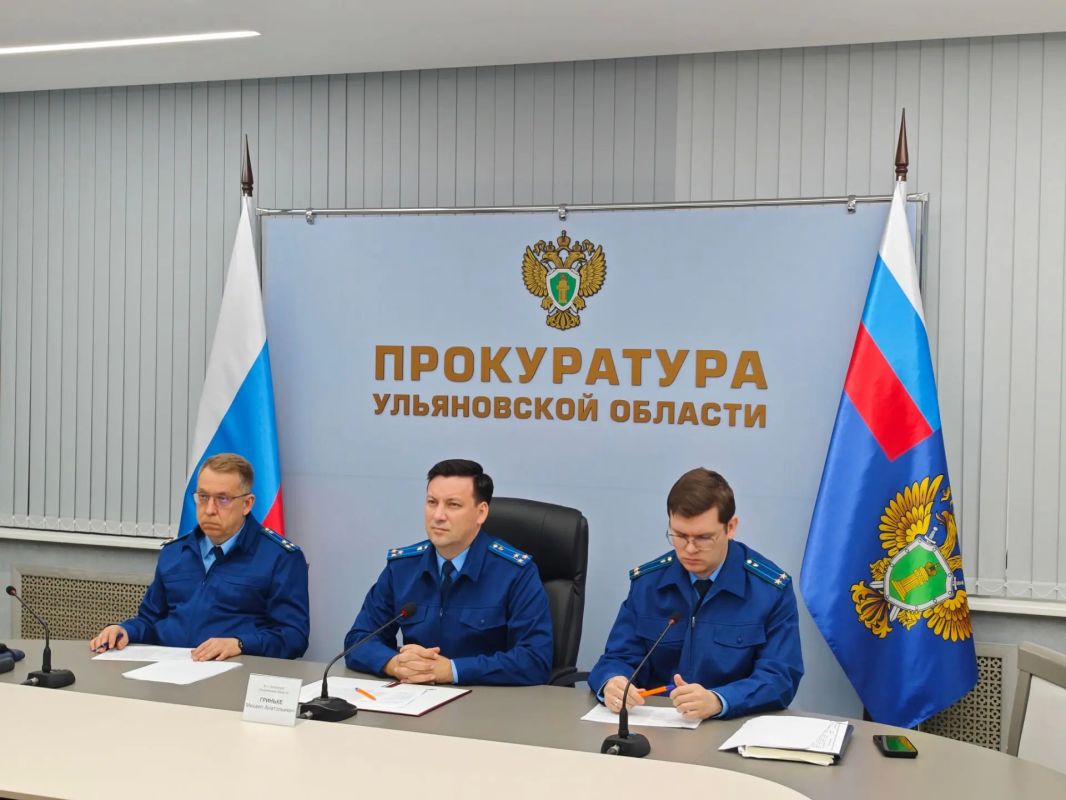 Исполняющий обязанности прокурора Ульяновской области Михаил Гриньке провел прием жителей региона