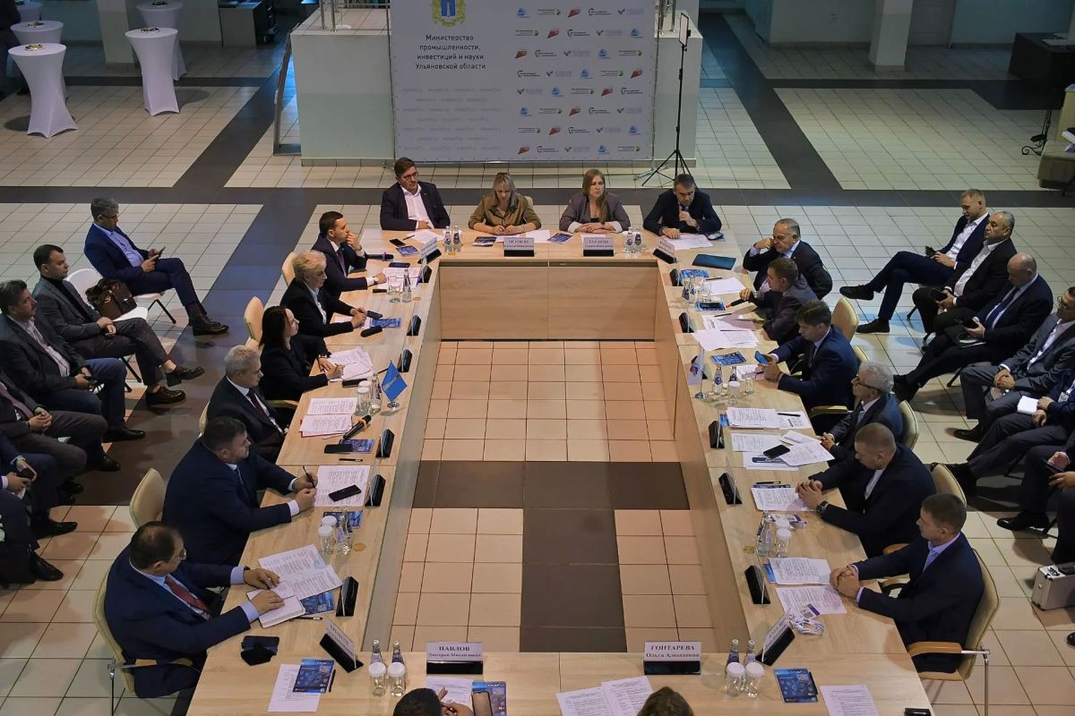 В Ульяновске прошло заседание Координационного совета отделений РСПП в ПФО