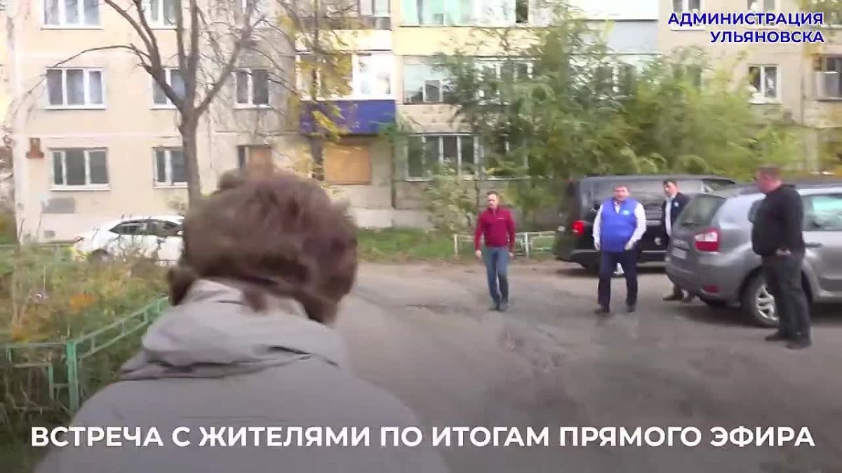 Александр Болдакин: После прямого эфира на областном телевидении посетил адреса, откуда поступили сигналы ульяновцев