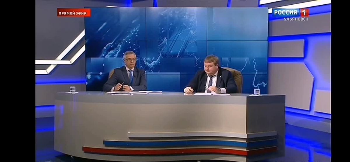 Александр Болдакин ответил на вопросы горожан в прямом эфире ульяновского ТВ