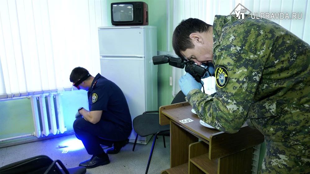 Сюжет на телеканале "УлПравдаТВ" о работе следователя криминалиста отдела криминалистики следственного управления Следственного комитета Российской Федерации по Ульяновской области Кибенко С.В. ко Дню образования службы...