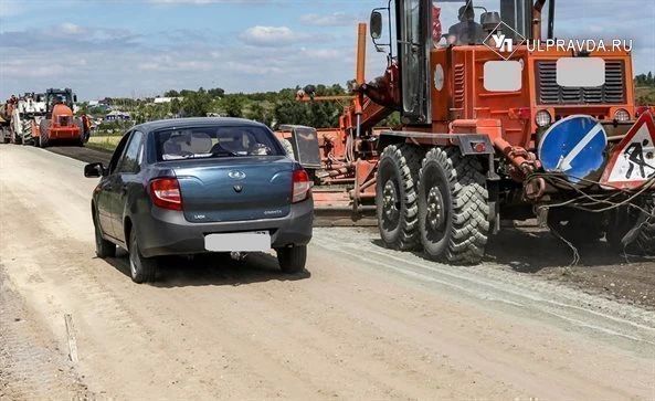 В посёлке Языково по просьбе участника СВО отремонтировали дорогу