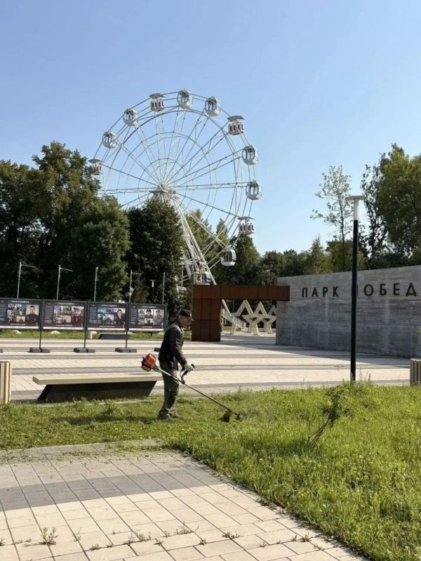 Ульяновские парки за летний сезон посетили около 450 000 жителей и гостей города Ульяновские парки за летний сезон посетили около 450 000 жителей и гостей города