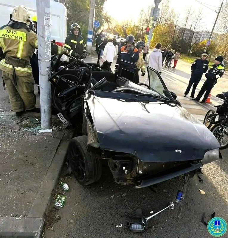 В ДТП у «Паруса» пострадало пять человек