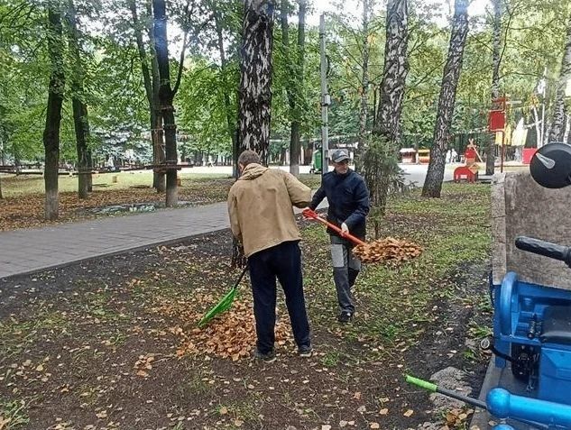 Ульяновские парки за летний сезон посетили около 450 000 жителей и гостей города Ульяновские парки за летний сезон посетили около 450 000 жителей и гостей города