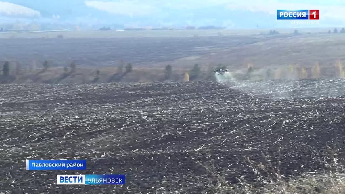 Беспилотные летательные аппараты на службе у сельского хозяйства