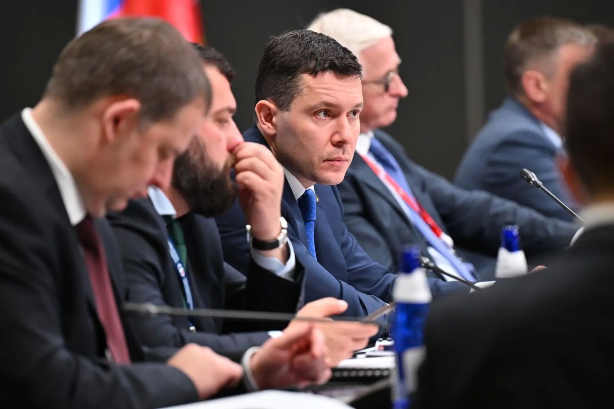 Делегация Ульяновской области принимает участие в Международном форуме «Российский промышленник» Делегация Ульяновской области принимает участие в Международном форуме «Российский промышленник»