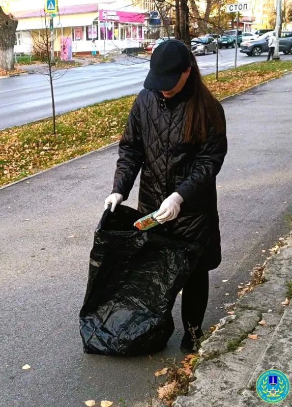 Чисто там, где убирают... и не сорят! Чисто там, где убирают... и не сорят!