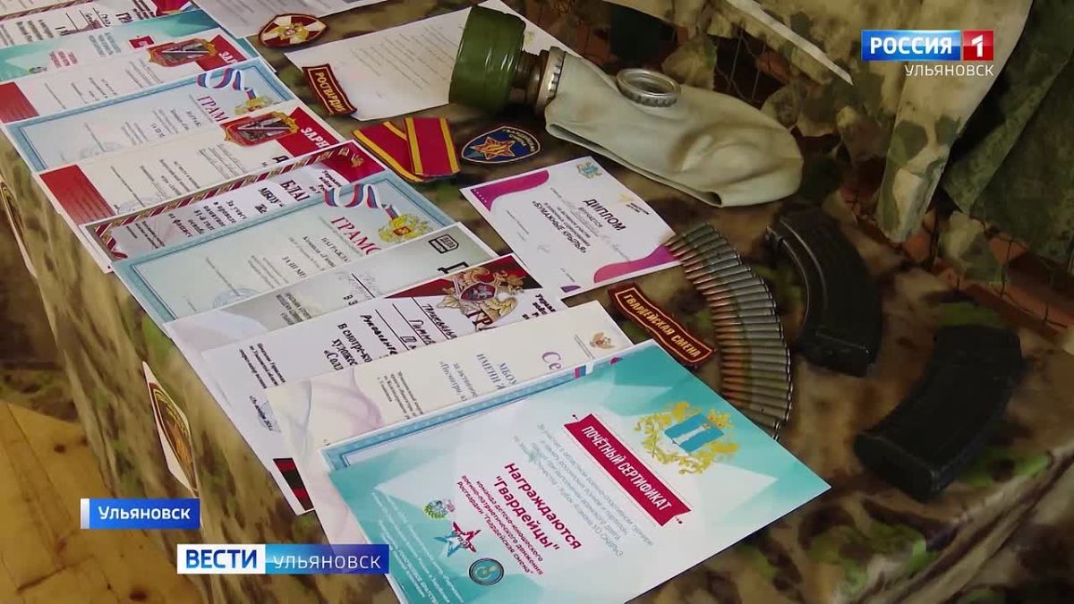 В Ульяновске открыли первый в регионе профильный класс Российского военно-исторического общества