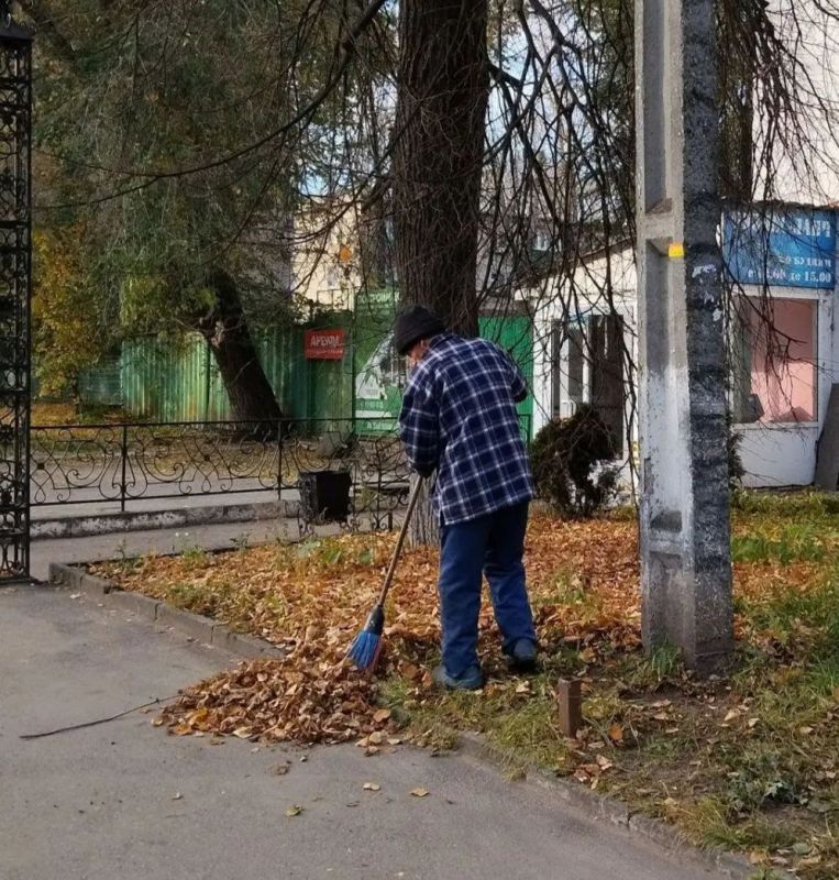 В Засвияжском районе проходит Санитарная пятница В Засвияжском районе проходит Санитарная пятница