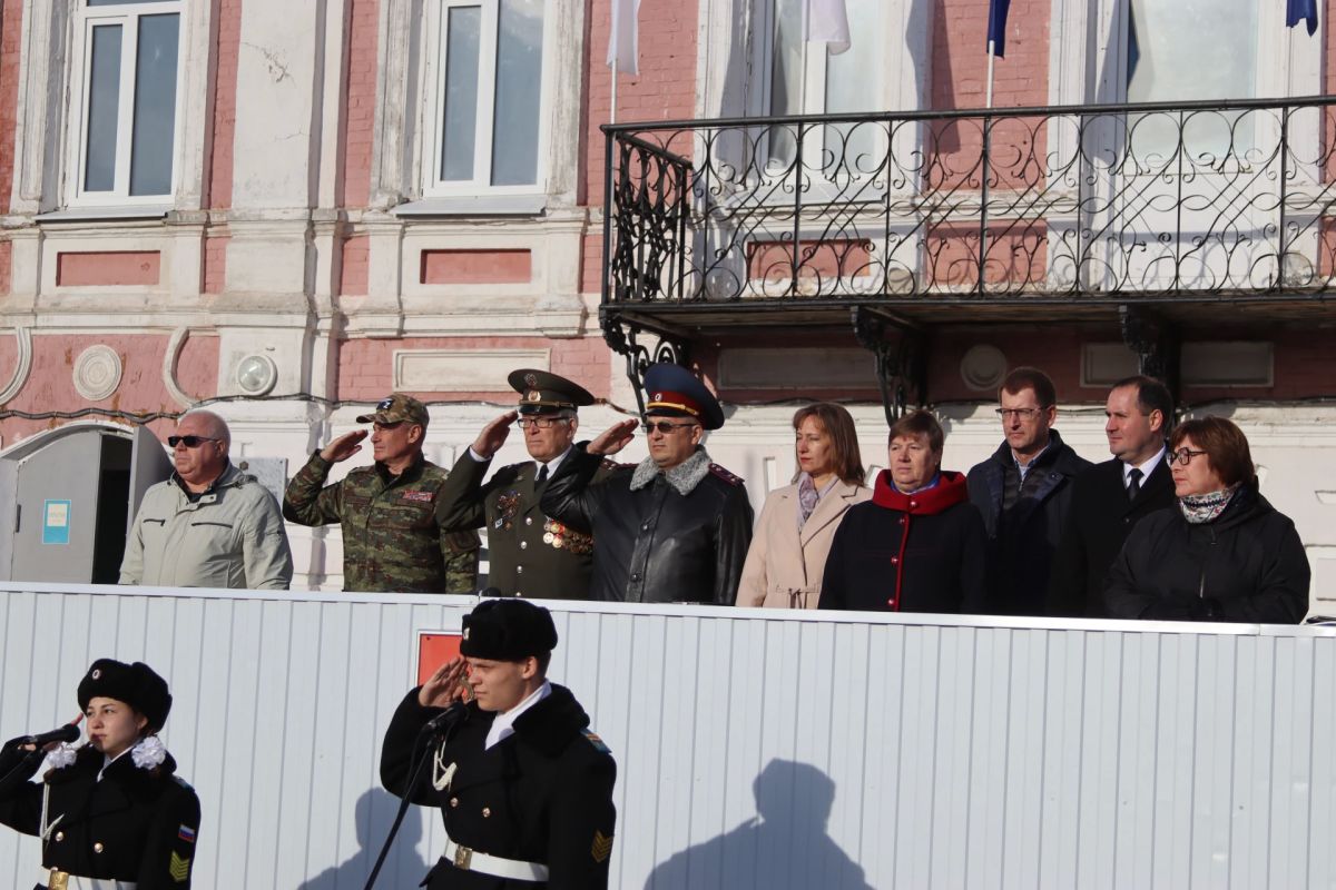 В кадетской школеинтернате имени генерал-полковника В.С.Чечеватова состоялось торжественное построение, посвящённое принятию клятвы кадета вновь зачисленными обучающимися В кадетской школеинтернате имени генерал-полковника В.С.Чечеватова состоялось торжественное построение, посвящённое принятию клятвы кадета вновь зачисленными обучающимися