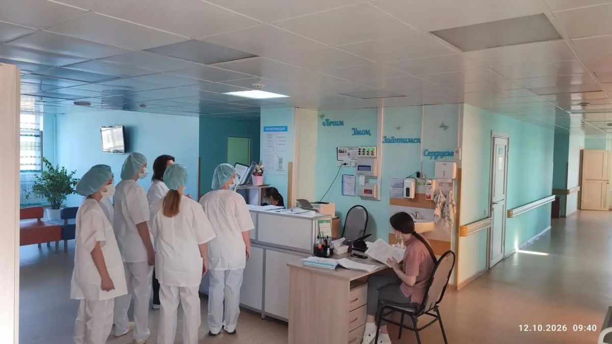 В городской клинической больницы им святого апостола Андрея Первозванного прошла экскурсия для школьников В городской клинической больницы им святого апостола Андрея Первозванного прошла экскурсия для школьников
