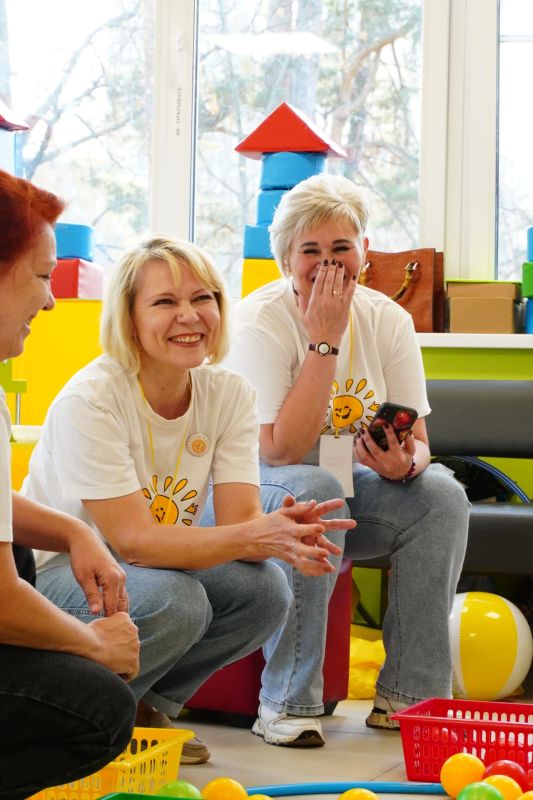 В Ульяновской области прошло мероприятие - практическая площадка «Ребенок в фокусе: первые годы жизни» В Ульяновской области прошло мероприятие - практическая площадка «Ребенок в фокусе: первые годы жизни»