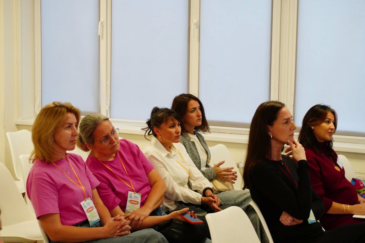 В Ульяновской области прошло мероприятие - практическая площадка «Ребенок в фокусе: первые годы жизни» В Ульяновской области прошло мероприятие - практическая площадка «Ребенок в фокусе: первые годы жизни»