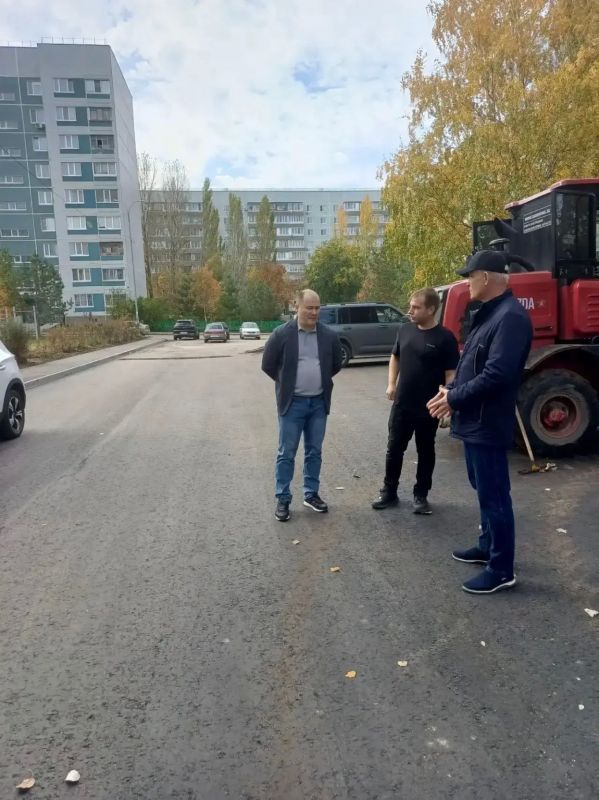 На бульваре Киевском, 8 выполнено благоустройство дворовой территории На бульваре Киевском, 8 выполнено благоустройство дворовой территории
