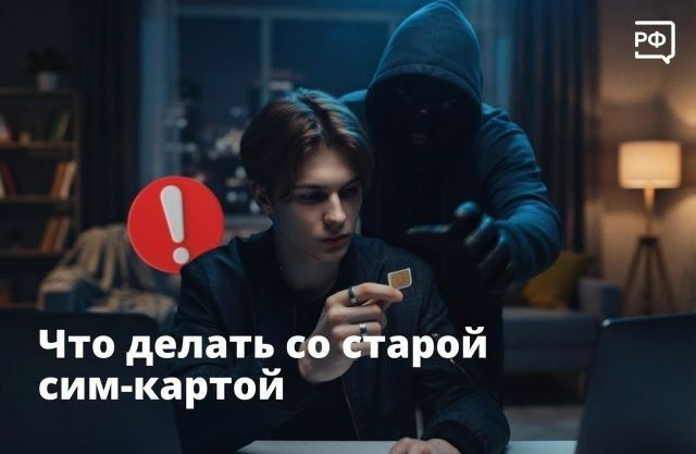 Ульяновцев предупреждают о том, почему нельзя выбрасывать старую SIM-карту