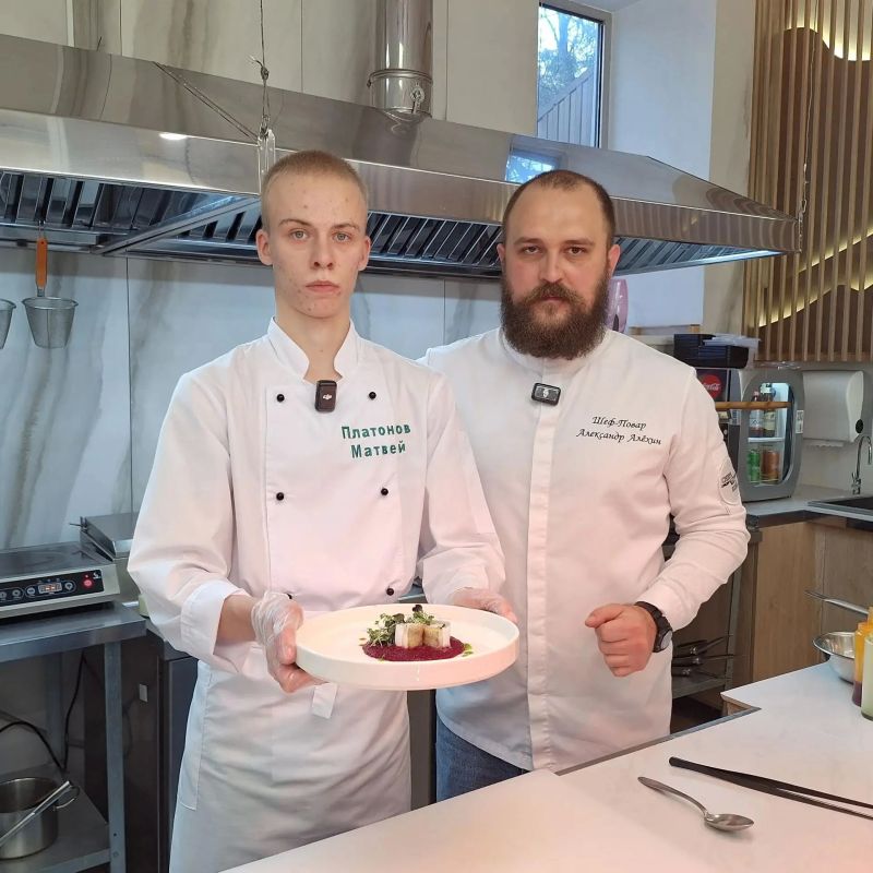 Матвей Платонов примет участие в кулинарном соревновании «Поединок вкусов»!