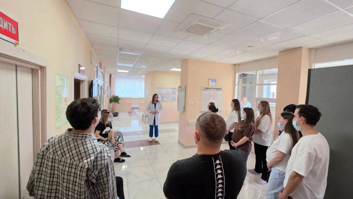 В перинатальном центре областной детской больницы прошёл день открытых дверей В перинатальном центре областной детской больницы прошёл день открытых дверей