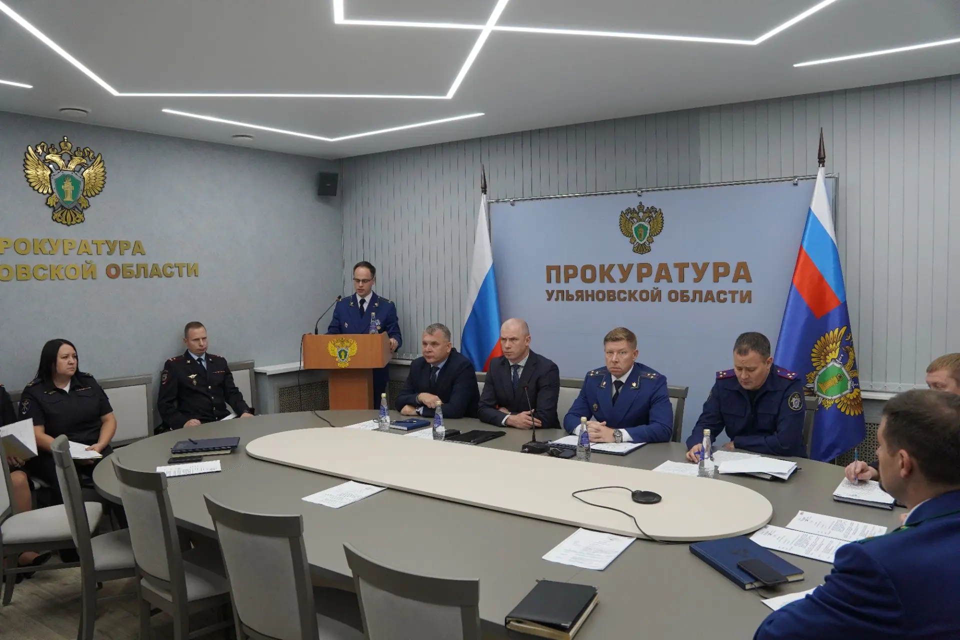 В прокуратуре Ульяновской области проведено межведомственное совещание руководителей правоохранительных органов региона