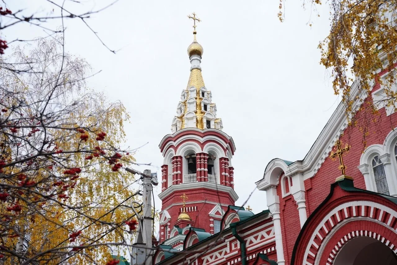 Крестный ход пройдёт в центре Ульяновска 4 ноября