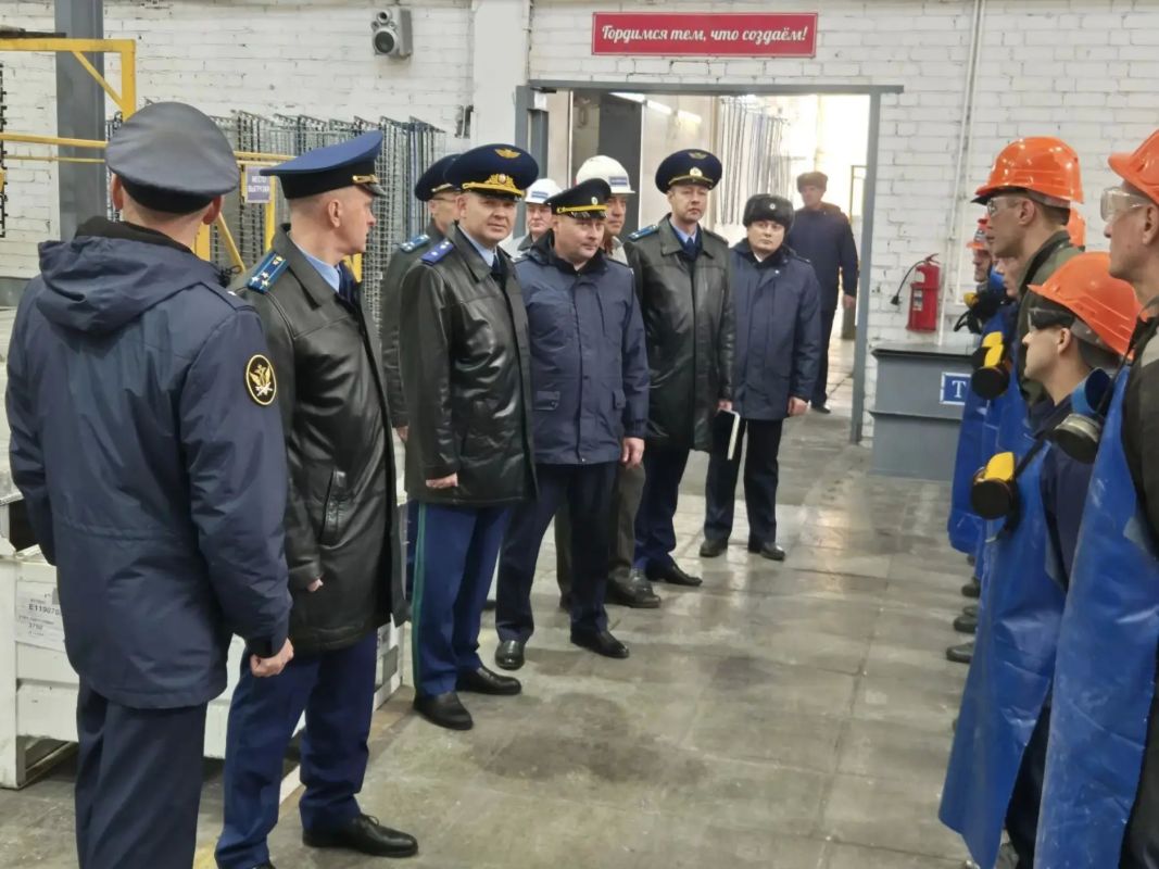 Прокурор Ульяновской области провел проверку в ИК-3 Прокурор Ульяновской области провел проверку в ИК-3