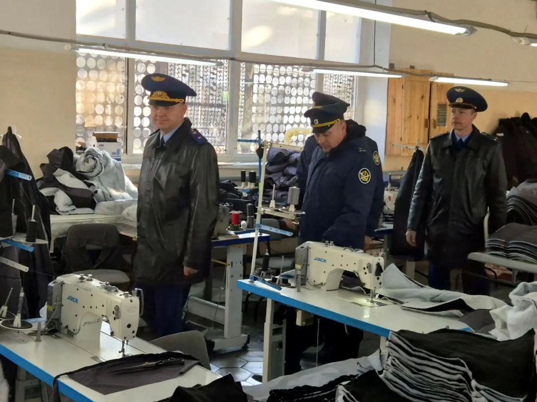 Прокурор Ульяновской области провел проверку в ИК-3 Прокурор Ульяновской области провел проверку в ИК-3