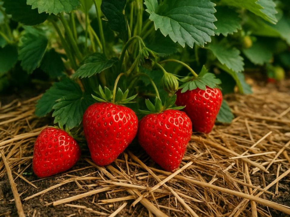 Как восстанавливать почву после клубники: три культуры для здоровья грунта