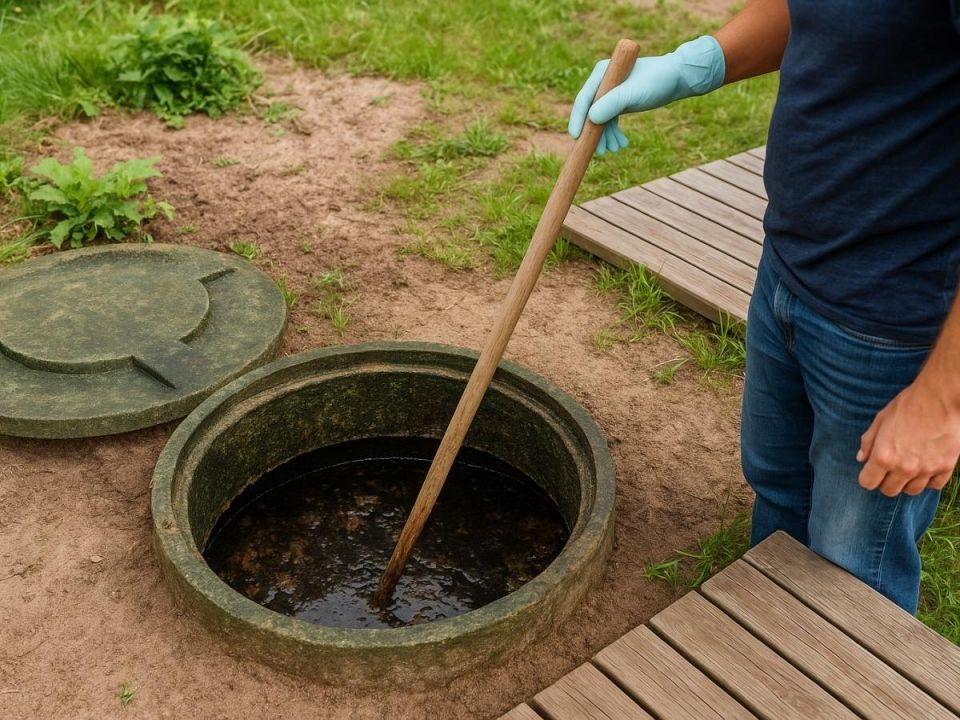 Необычная чистка выгребной ямы: как вернуть свежесть без химии