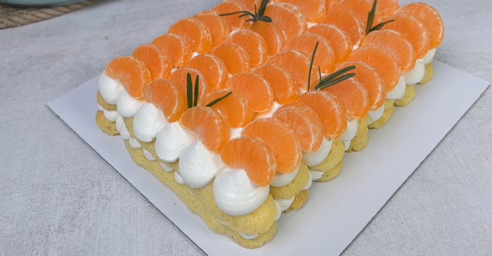 Праздничный мандариновый тирамису: наслаждение без сахара для новогоднего стола