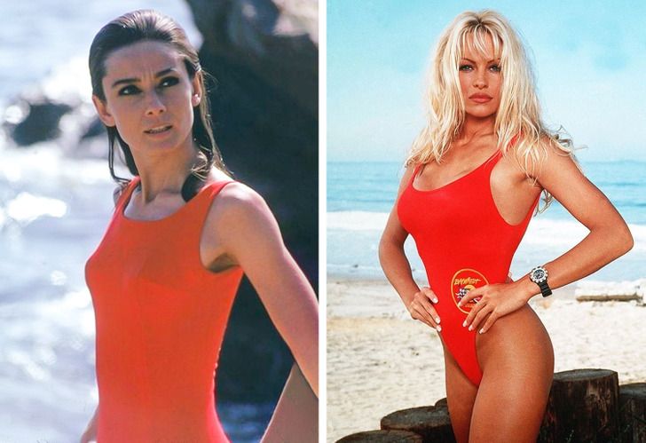 Когда звезды были настоящими: редкие фото знаменитостей ХХ века в купальниках